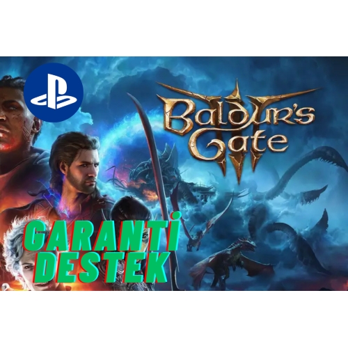  BALDURS GATE 3 PS4-PS5